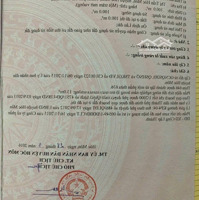 Bán Đất Đường Bà Triệu, Hóc Môn 100M2 - 1,6 Tỷ - Sổ Hồng Riêng