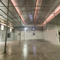 Cho Thuê 2,000M2 Nhà Xưởng Tại Đồng Thái An Dương. Giá 42.5K/M2/Tháng