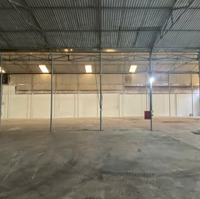 Cho Thuê 2,000M2 Nhà Xưởng Tại Đồng Thái An Dương. Giá 42.5K/M2/Tháng