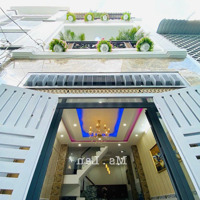 Cho Thuê Nhà Hẻm Thông 10M Lê Đức Thọ - 5X20 - Trệt 2 Lầu - 4 Phòng Ngủ- 4 Vệ Sinh- Full Nội Thất - Vị Trí Đẹp