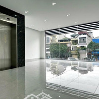 Cho Thuê Nhà Mới Trung Yên - Cầu Giấydiện Tích90M2 - Mặt Tiền: 5,5M, 8 Tầng, Thông Sàn, Có Thang Máy
