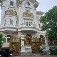 Cho Thuê Biệt Thự Liền Kề Cityland Garden Hills - P5 Emart Phan Văn Trị Trệt 3 Lầu 5 Phòng Ngủ 5 Vệ Sinhmới 5X20