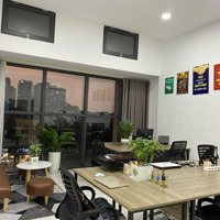 Trống Sẵn Cho Thuê Văn Phòng Làm Việc Officetel The Sun Avenue - Có Bàn Ghế 44M2, 11 Triệu/Tháng
