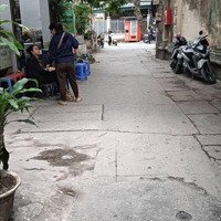 Trương Định, Hoàng Mai, 33M2,Mặt Tiền4M, Giá Bán 6.35 Tỷ. Nhà Mới Ht. Ngõ 2.5M