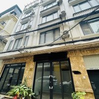 Nhà Mặt Phố - Giá Mặt Ngõ Hoàng Đạo Thành - Thanh Xuân. Ngõ Trải Nhựa. Kinh Doanh, Cho Thuê