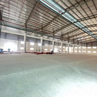 Cho Thuê Kho Xưởng 5200M2 Cụm Công Nghiệp Huyện Bến Lức, Tỉnh Long An Mới 100%