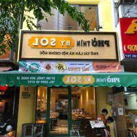 Cho Thuê Nhà Nguyên Căn Mặt Tiền Bitexco - Phố Đi Bộ Nguyễn Huệ - 95 Triệu