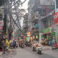 2 Mặt Phố Triều Khúc , Kinh Doanh , Buôn Bán Ngày Đêm. Xung Quanh Các Trường Đại Học. 50M - Giá 13X