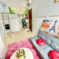 Căn Hộ Có Gác Ngay 3/2 Q10 Gần Vạn Hạnh Mall, 30M2 Full Nội Thất