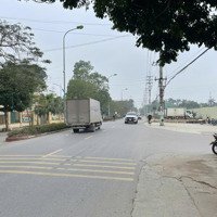 Đất 2 Mặt Tiền Ql23 Phát Triển Nhất Tiền Phong Mê Linh, Gần Kđt Hà Phong Sát Đh Tài Chính Đi Hn 20