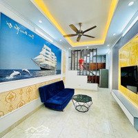 Nhà Xây Mới Đẹp Long Lanh ,Ngõ Nông , Ô Tô Đỗ Cửa ,Diện Tích 40 M2 , 5 Tầng ,Mt 3,9 M ,Giá Chỉ 6 Tỷ