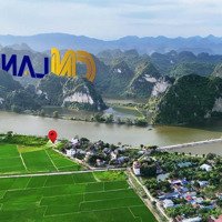 Bán Đấtdiện Tích90M2, 2 Mặt Tiền View Trực Diện Hồ Quan Sơn, Mỹ Đức
