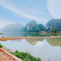 Bán Đấtdiện Tích90M2, 2 Mặt Tiền View Trực Diện Hồ Quan Sơn, Mỹ Đức