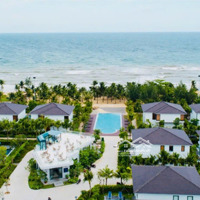 Bán Căn Biệt Thự Mặt Biển Phú Quốc Siêu Đẹp 400M2 - Bể Bơi Riêng - 7 Phút Tới Sân Bay Phú Quốc