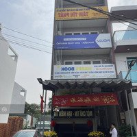 Bán Nhà Mặt Tiền Cách Mạng Tháng Tám, P 10, Q 3 - 5X16M - 5 Tầng - Hđt: 90 Triệu/Tháng - Chỉ 25 Tỷ