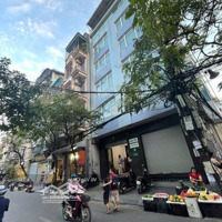 Bán Nhà Mặt Phố Nguyễn Khoái View Thẳng Bệnh Viện 108 Vỉa Hè Ôtô Tránh Kinh Doanh 100Mx5Tmặt Tiền6,1M