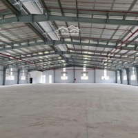 Cho Thuê Nhà Xưởng 6555M2 Kcn Long An Vị Trí Đẹp, Pccc Tự Động