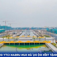 7/3 Chính Thức Ra Hàng Liền Kề Sun Urban City, Em Tân Có Quỹ Căn C10, C7, C5, Đẹp, Chính Sách Tốt.