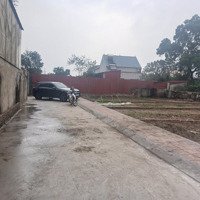 Bán Đất Đường Đề Gióng,Vệ Linh,Phù Linh,Sóc Sơn 120M,Mt 5 M ,Đường Ô Tô Tải Vào,Sdcc Giá 20 Tr/ M2