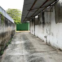 Cho thuê kho xưởng bãi 2.500m² kho xây dựng 1.300m² đất SKC, có trạm điện 3 pha, mặt tiền đường Quốc Lộ 91, gần khu công nghiệp Trà Nóc, TP. Cần Thơ, lộ Container