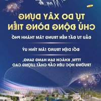 Bán Đất Nềndiện Tích95M2 Đông Nam Dự Án Dic Victory City, Tp. Vị Thanh, Hậu Giang - Giá Chỉ 11 Triệu/M2