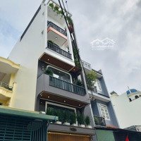 Nhà 4,5Lầu Mới, Hẻm Xe Tải Đường Phạm Văn Bạch, P12, Quận - Gv