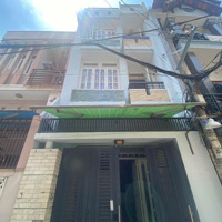 Trệt 2 Lầu 4X13M Có 3 Phòng Ngủ 2 Vệ Sinhhẻm Xe Tải Thông Đường Thống Nhất P16 Giá Bán 12 Triệu/Th Còn Bớt