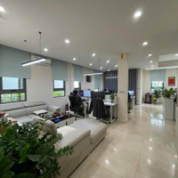 The Manor Central Park - Nguyễn Xiển, 200M2 Đất, Xd: 130M2/Sàn X 4T, Mt:10M. Thang Máy, Đồ Cơ Bản.