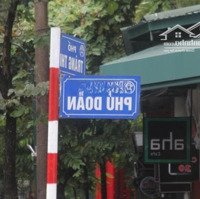 Cho Thuê Nhà Phủ Doãn - Hoàn Kiếmmặt Tiền4.8M, Tổngdiện Tích100M 2 Tầng. Kinh Doanh Mọi Mô Hình