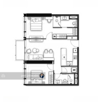 Sáng Trần - Bán Căn 2 Phòng Ngủ The Opusk Residencediện Tích84M2 View Sông. Giá Bán 27.4 Tỷ (Tầng Cao)