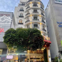 Toà Ks,Chdv Trần Hưng Đạo, Q1. Diện Tích: 7,1M X 22M.nở Hậu: 8M. Kc: Hầm, 7 Tầng. Tn: 280 Triệu/Th. Giá: 72 Tỷ