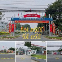 Bán Đất Phú Đông, 103M2, Có 50M Thổ Cư, Cách Trường Học 1Km, Đường Ôtô, Giá Bán 1 Tỷ 150 Triệu