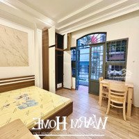 Cho Thuê Căn Hộ Mini Phòng 1Pn/Ban Công Rộng 40M2 Đầy Đủ Nội Thất Gần Cv Gia Định Ngã Tư Phú Nhuận