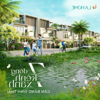 Nhà Phố La Home, 3 Tầng, Hoàn Thiện Mặt Ngoài, Chỉ Thanh Toán 875 Triệu Đến Khi Nhận Nhà Quý 4/2026