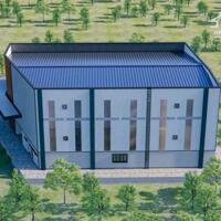 Cho thuê văn phòng + kho 1.750 m2 trong kcn Đồng An, Bình Dương
