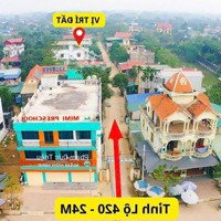Đón Sóng Đường Sắt Văn Cao - Hoà Lạc, Bán 100 Lô Đất. Diện Tích 100M2. Hỗ Trợ Vay Bank