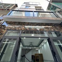 (5.75 Tỷ) Nhà 4 Tầng Đẹp Hồ Thị Kỷ