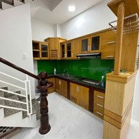 (5.75 Tỷ) Nhà 4 Tầng Đẹp Hồ Thị Kỷ