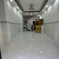 (5.75 Tỷ) Nhà 4 Tầng Đẹp Hồ Thị Kỷ