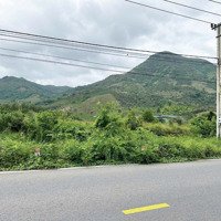 Bán Gấp Lô Đất Mặt Tiền Đường Tỉnh Lộ 3 Nha Trang Giá Đầu Tư