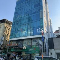 Căn Duy Nhất!. Bán Nhà Mặt Tiền Lê Lai - Sát Bên Ga Metro Bến Thành. 96M2(6X16M), Hầm 8 Tầng. 55Tỷ