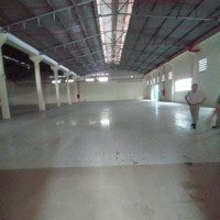 Cho Thuê Kho Xưởng 2500M2 Lũy Bán Bích, Quận Tân Phú Có Phòng Cháy Tự Động