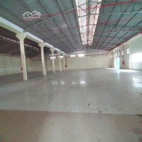 Cho Thuê Kho Xưởng 2500M2 Lũy Bán Bích, Quận Tân Phú Có Phòng Cháy Tự Động
