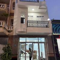 Cho thuê nhà mới 100%, 3 tầng, 4 phòng ngủ mặt tiền tại 537 Nguyễn Tất Thành, P. Xuân Hà, Q.Thanh Khê, TP Đà Nẵng.