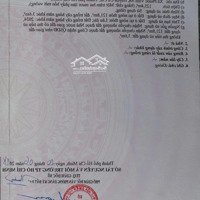 Chính Chủ Bán 125M2 Đất 1/ Tỉnh Lộ 8 Full Thổ Cư