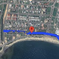 Đất Mặt Tiền Đường Hoàng Sa , Lê Văn Huân
, Khu Vực Đầu Tuyến Sơn Trà , Ngay Công Viên Đại Dương