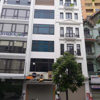 Cho Thuê Nhà Hoàng Cầu - Gần Công Viên 1/6. Diện Tích: 60M*7 Tầng, Thang Máy, Oto Tải Đỗ Cửa, Giá Thuê 35/Th
