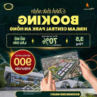 Chỉ Từ 600 Triệu Sở Hữu Ngay Biệt Thự Liền Kề, Shophouse 3,5 Tầng 60-67,6M2 Dự Án Him Lam Cental Park