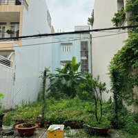 Hiếm! Chỉ 1 Lô Duy Nhất Bình Lợi Phường 13 Bình Thạnh 6X20M Cn Đủ 120M2 Đường 12M Chỉ 14.X Tỷ Tl