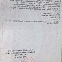 Cần Bán Gấp Nhà Cấp 4 , Đường Nguyễn Thị Nê , Đường Nhựa Lớn Thuộc Trục Chính Liên Xã . Pháp Lý Rõ